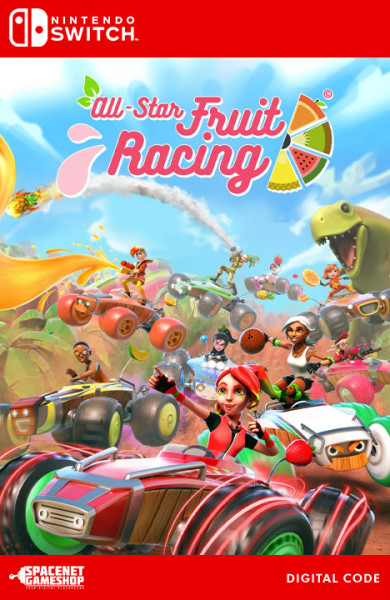 All-Star Fruit Racing SWITCH-Key [EU]